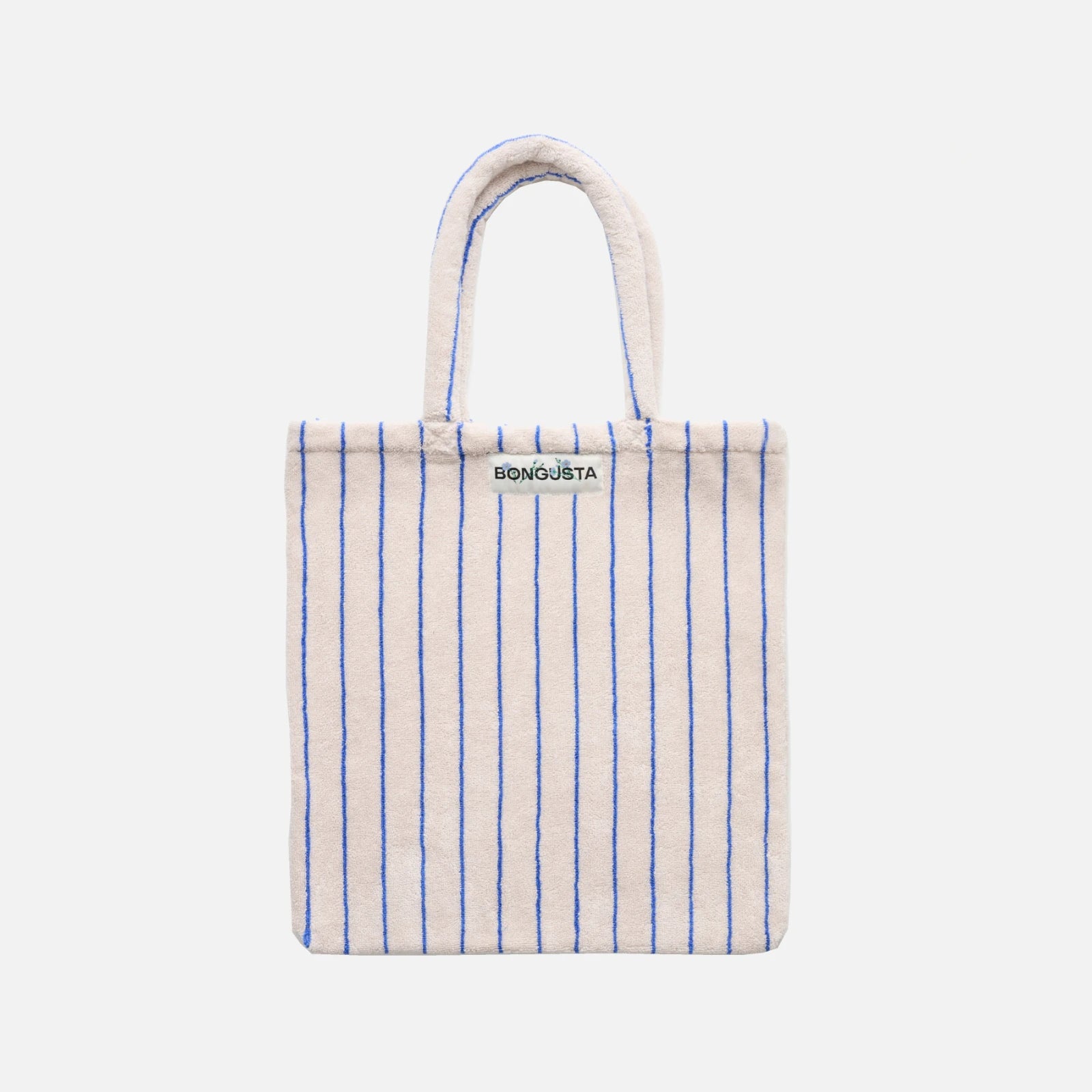 Naram Totebag fra Bongusta - Moonbeam/Ultramarine