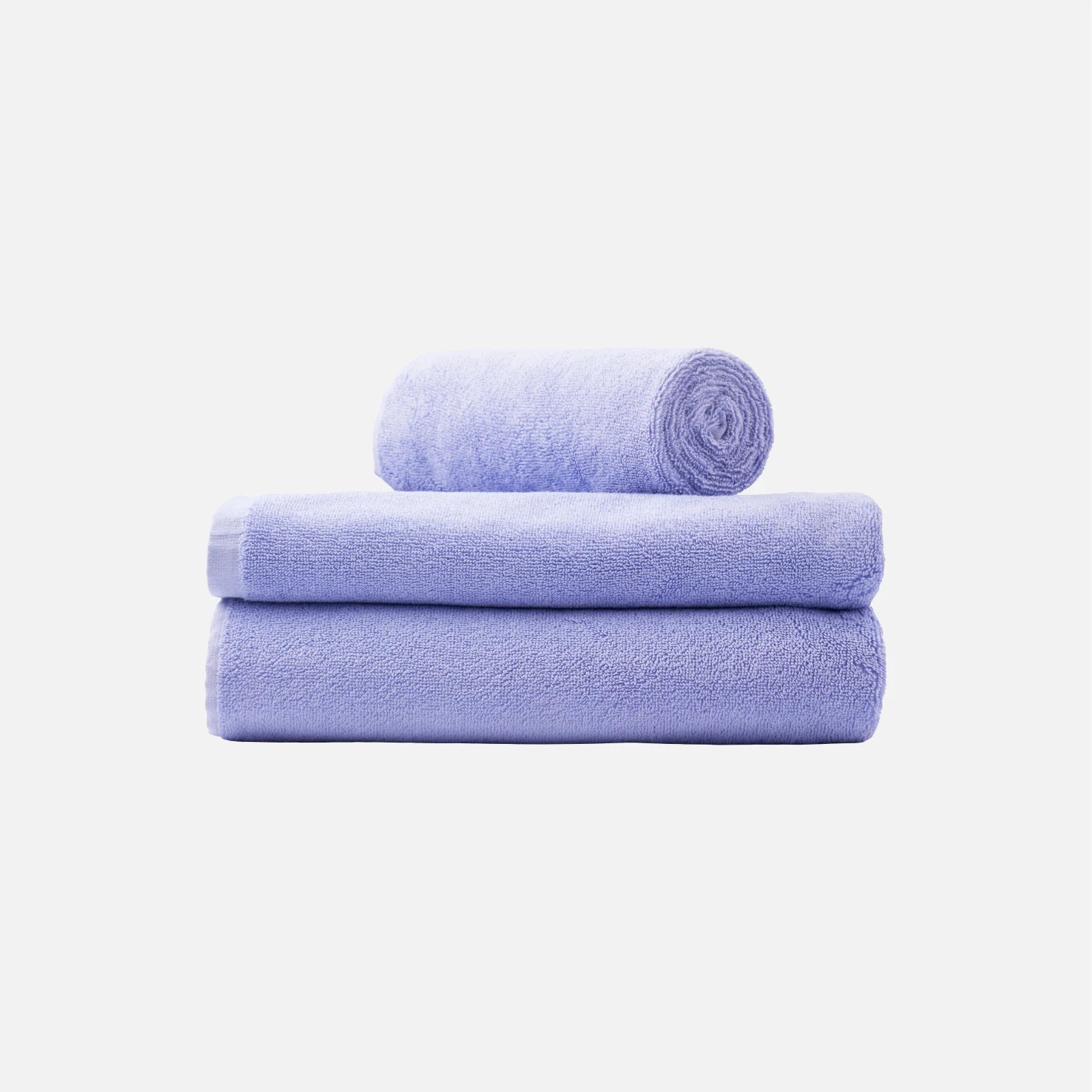 Naram Håndklæder - Lavender Blue - Bongusta