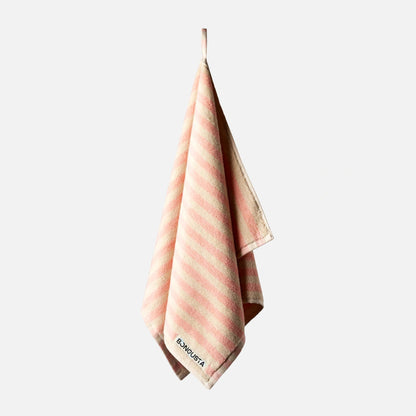 Naram Håndklæde fra Bongusta i Tropical/Creme (50x80 cm)