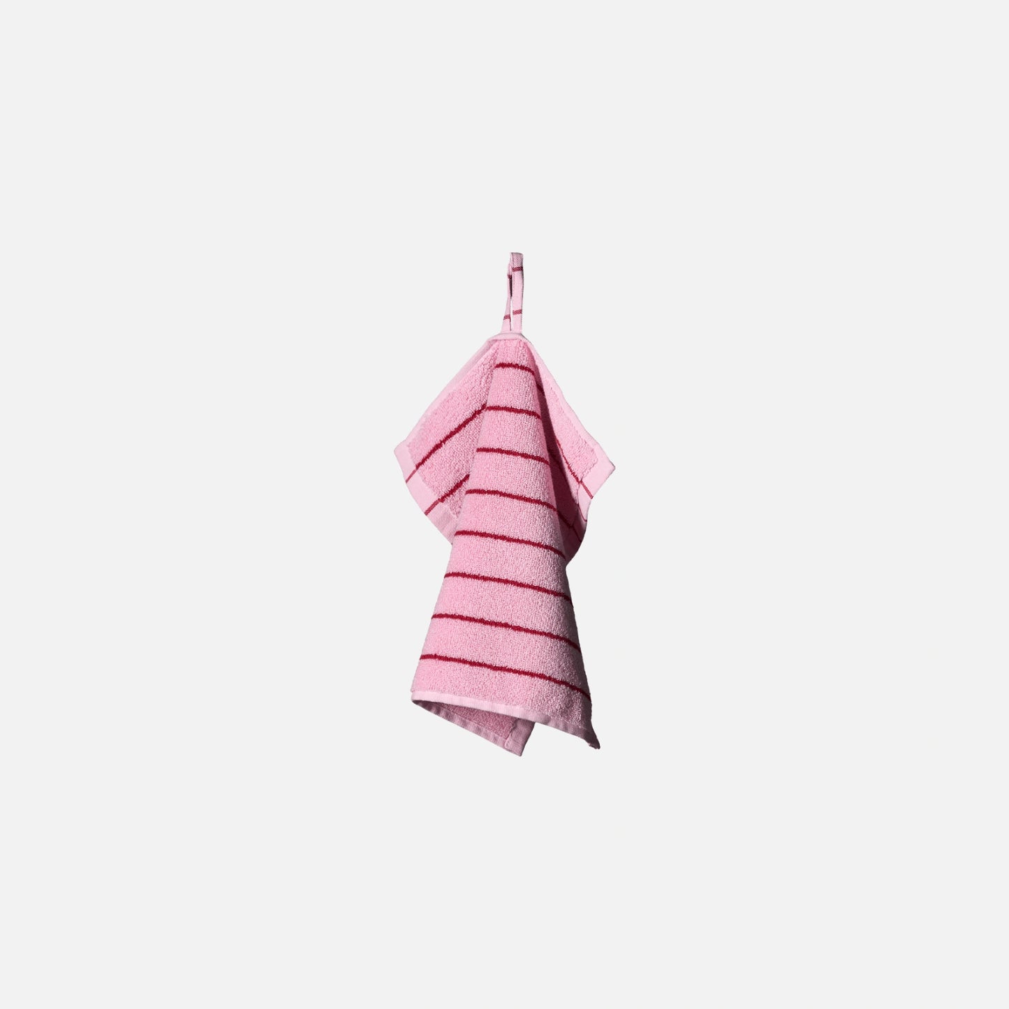 Naram Vaskeklud fra Bongusta - Baby Pink/Ski Patrol - 30x30 cm
