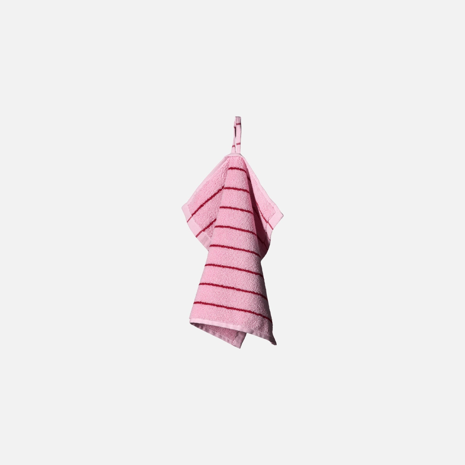 Naram Vaskeklud fra Bongusta - Baby Pink/Ski Patrol - 30x30 cm