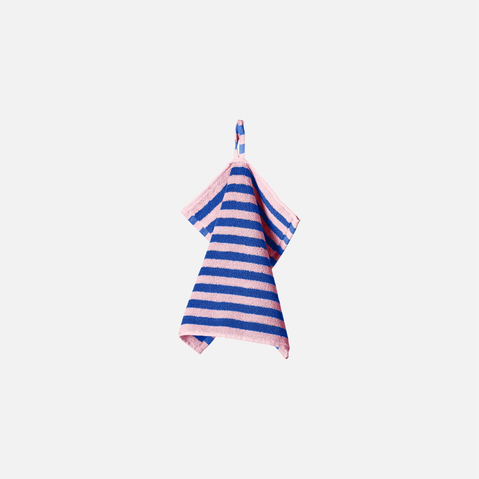 Naram vaskeklud fra Bongusta - Dazzling Blue/Rose
