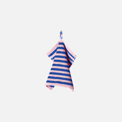 Naram vaskeklud fra Bongusta - Dazzling Blue/Rose