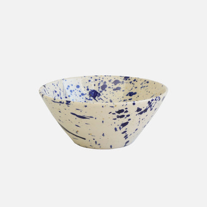 Ø-Skål fra Bornholms Keramikfabrik - Small Bowl - Blue Splash