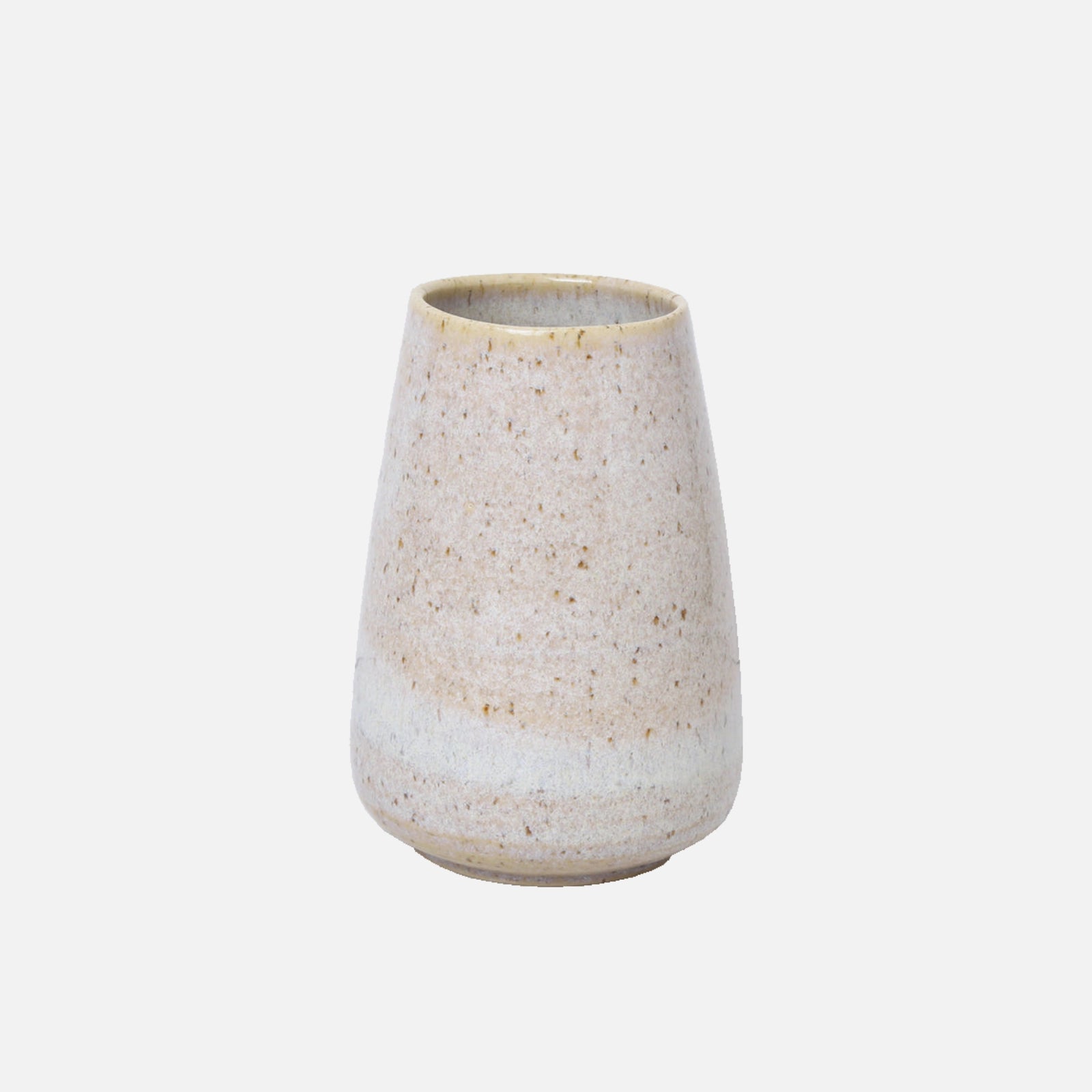 Ø-Vase fra Bornholms Keramikfabrik - Small Vase - Oatmeal