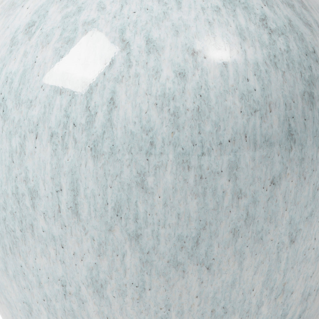 Florentina Vase XS fra Broste - Light Blue - Detalje