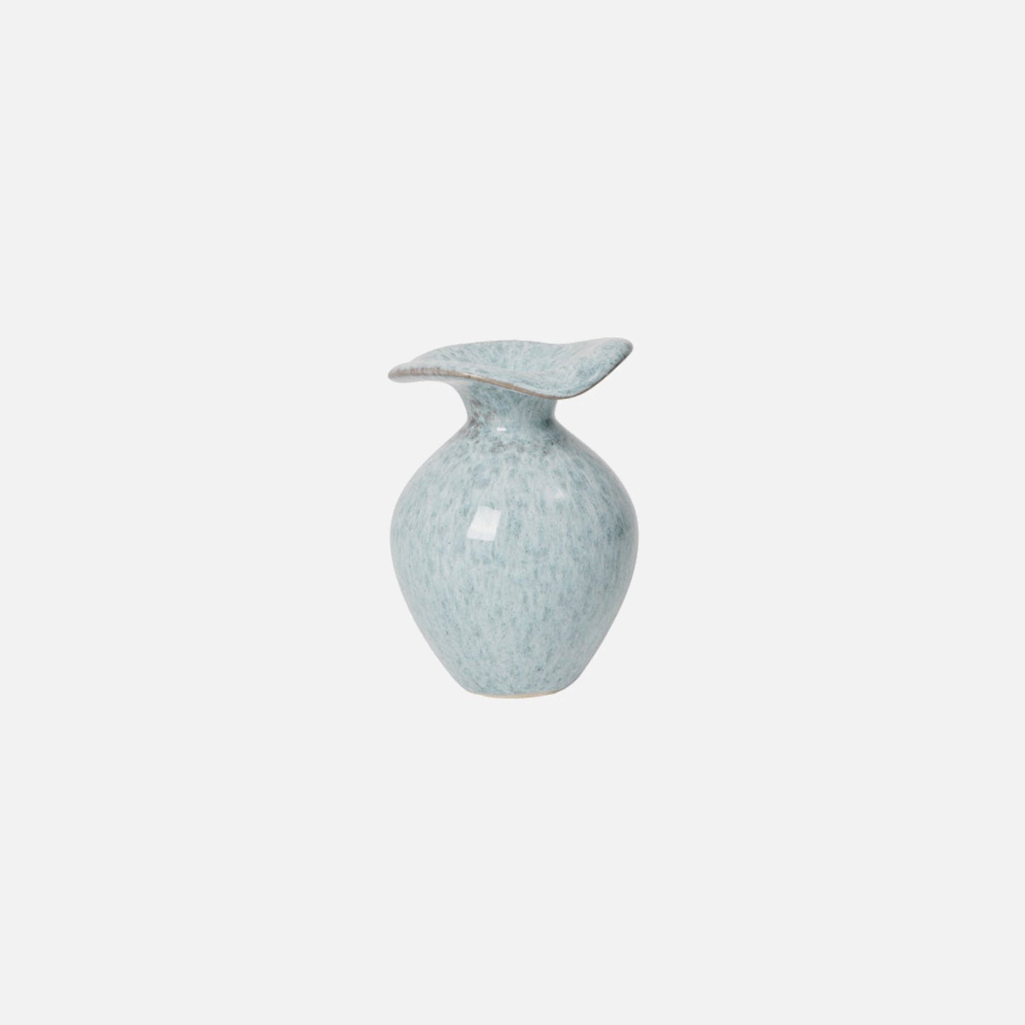 Florentina Vase XS fra Broste - Light Blue