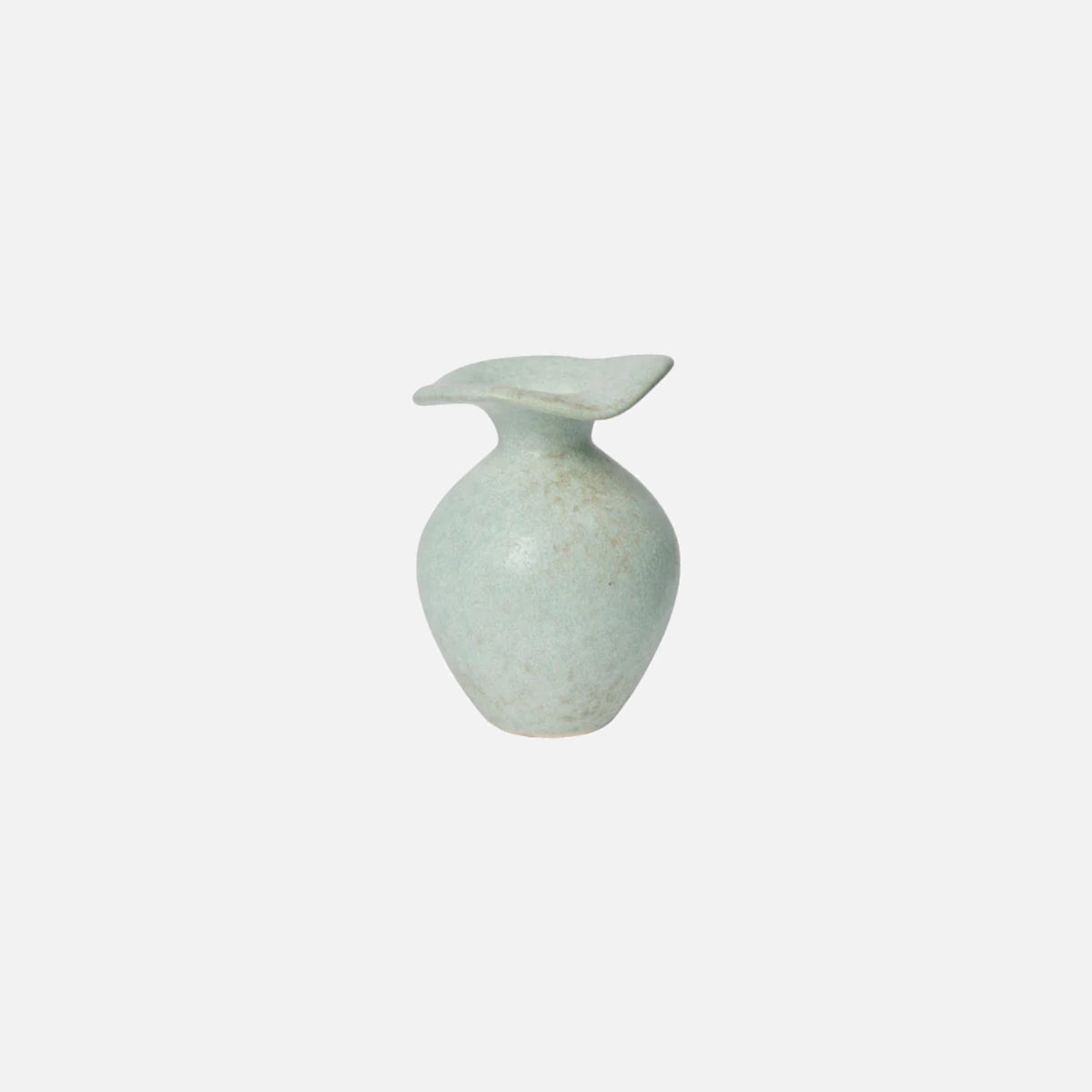 Florentina Vase XS fra Broste - Sage Green
