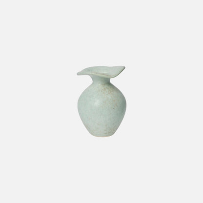 Florentina Vase XS fra Broste - Sage Green
