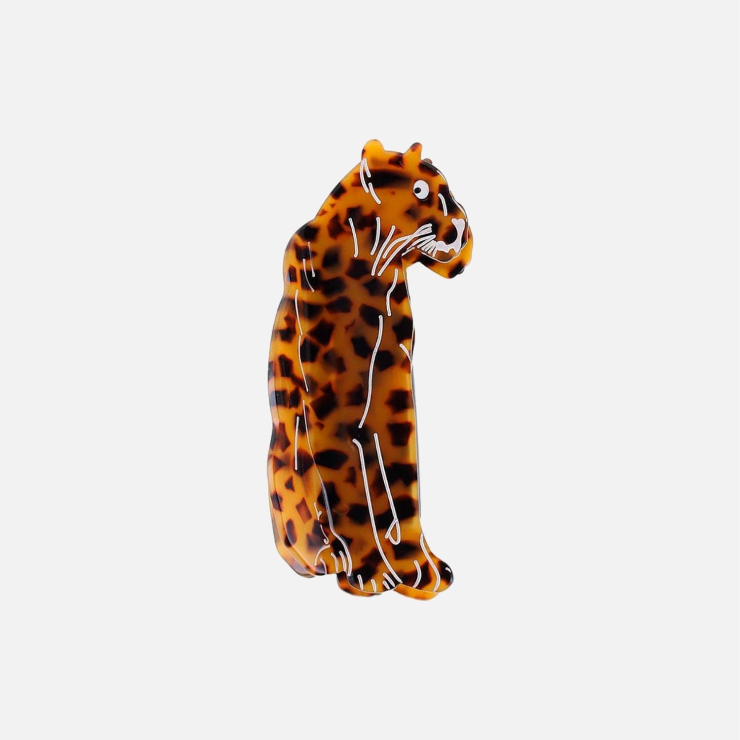 Leopard Hårklemme fra By Stær 