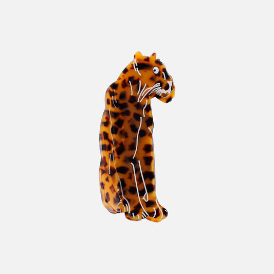 Leopard Hårklemme fra By Stær 