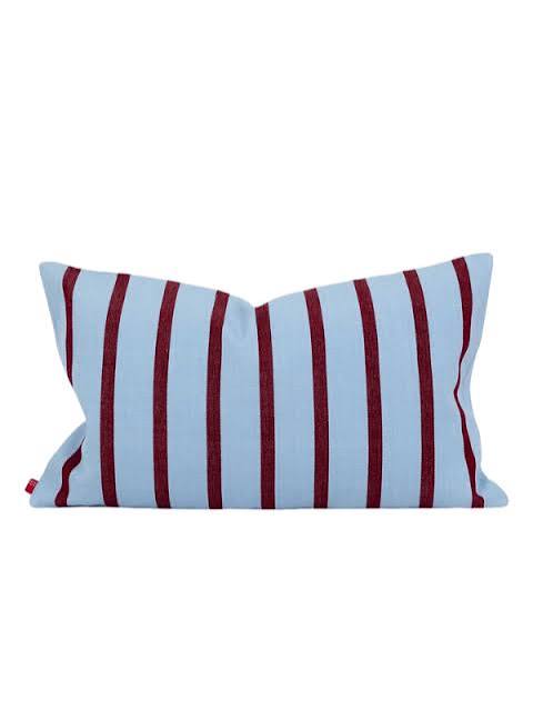 America Pude - Blue/Red - Inkl. Fyldpude