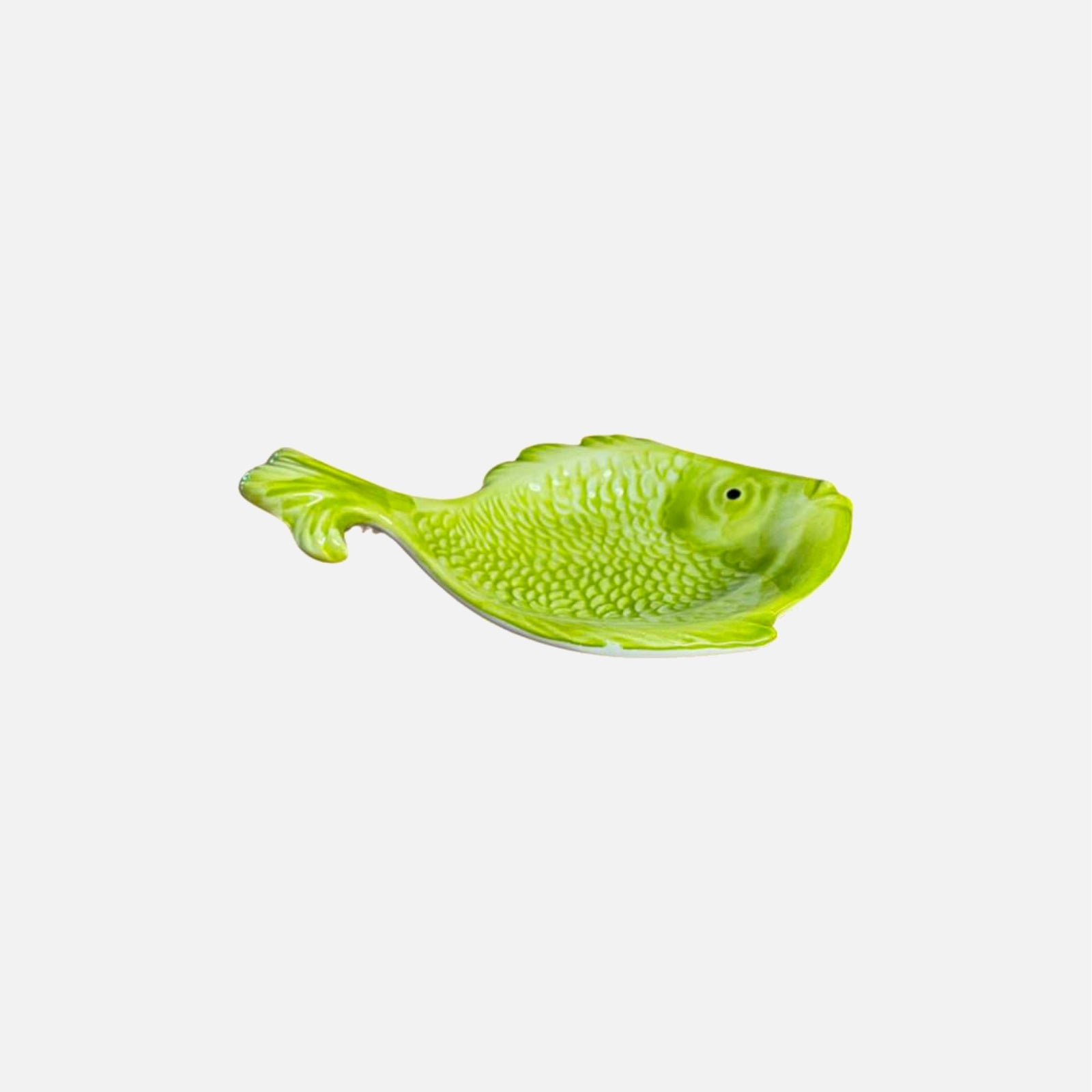Fiskeformet Canapéfad fra Caja Company - Lime