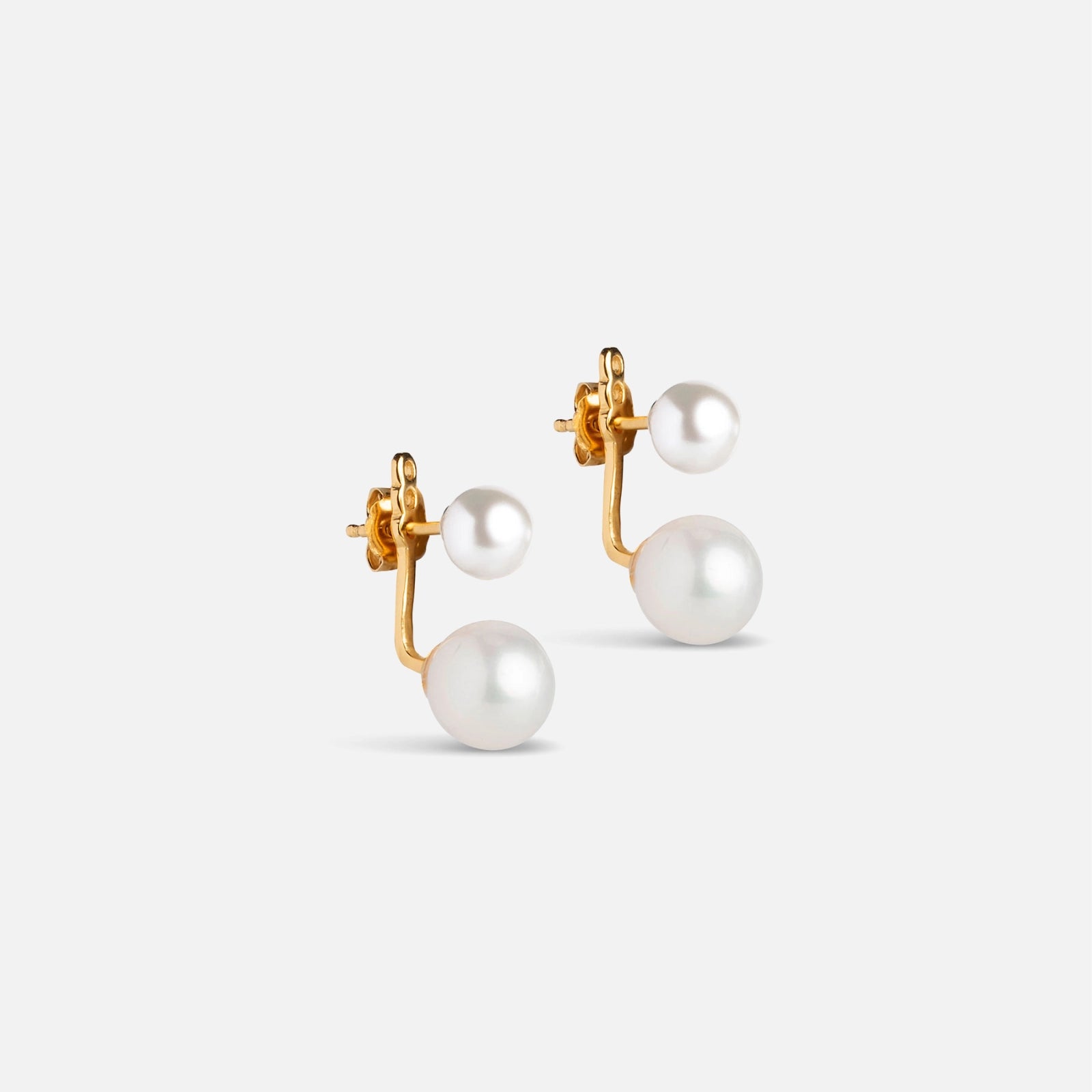 Althea Pearl øreringe fra Enamel2