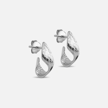 Daia Hoops fra Enamel i sølv 