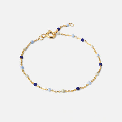 Lola Bracelet fra Enamel Copenhagen i Marine