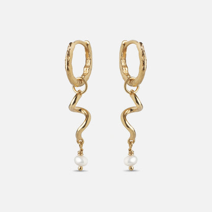 Twist Hoops fra Enamel Copenhagen