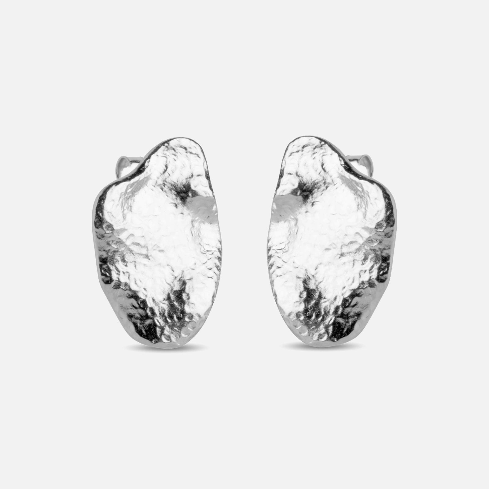 Maia Studs Large fra Enamel - Sterling Sølv