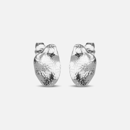 Maia Studs Small fra Enamel - Sterling Sølv
