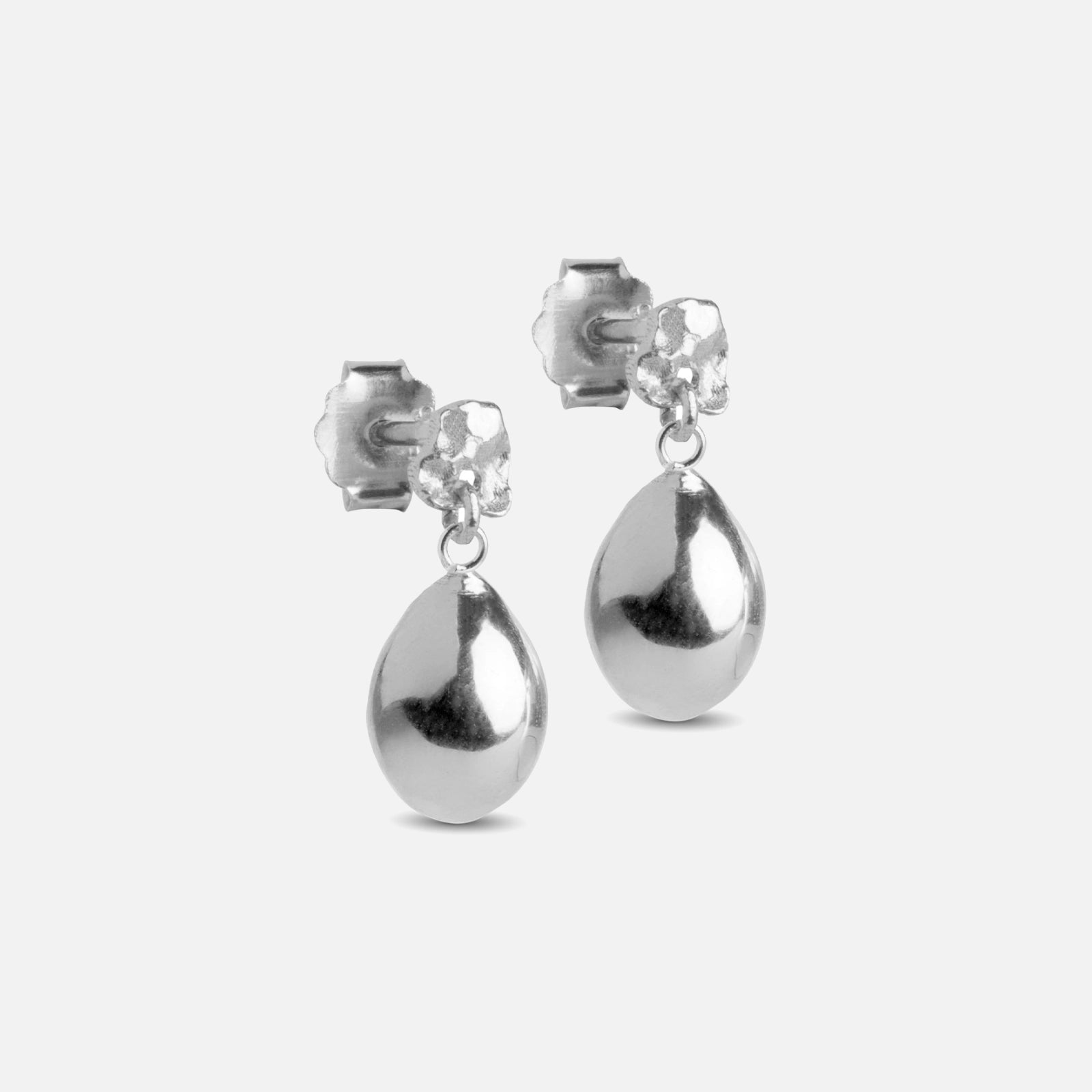 Poe Studs fra Enamel - Sølv