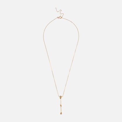 Talia Necklace - Enamel Copenhagen - Guld