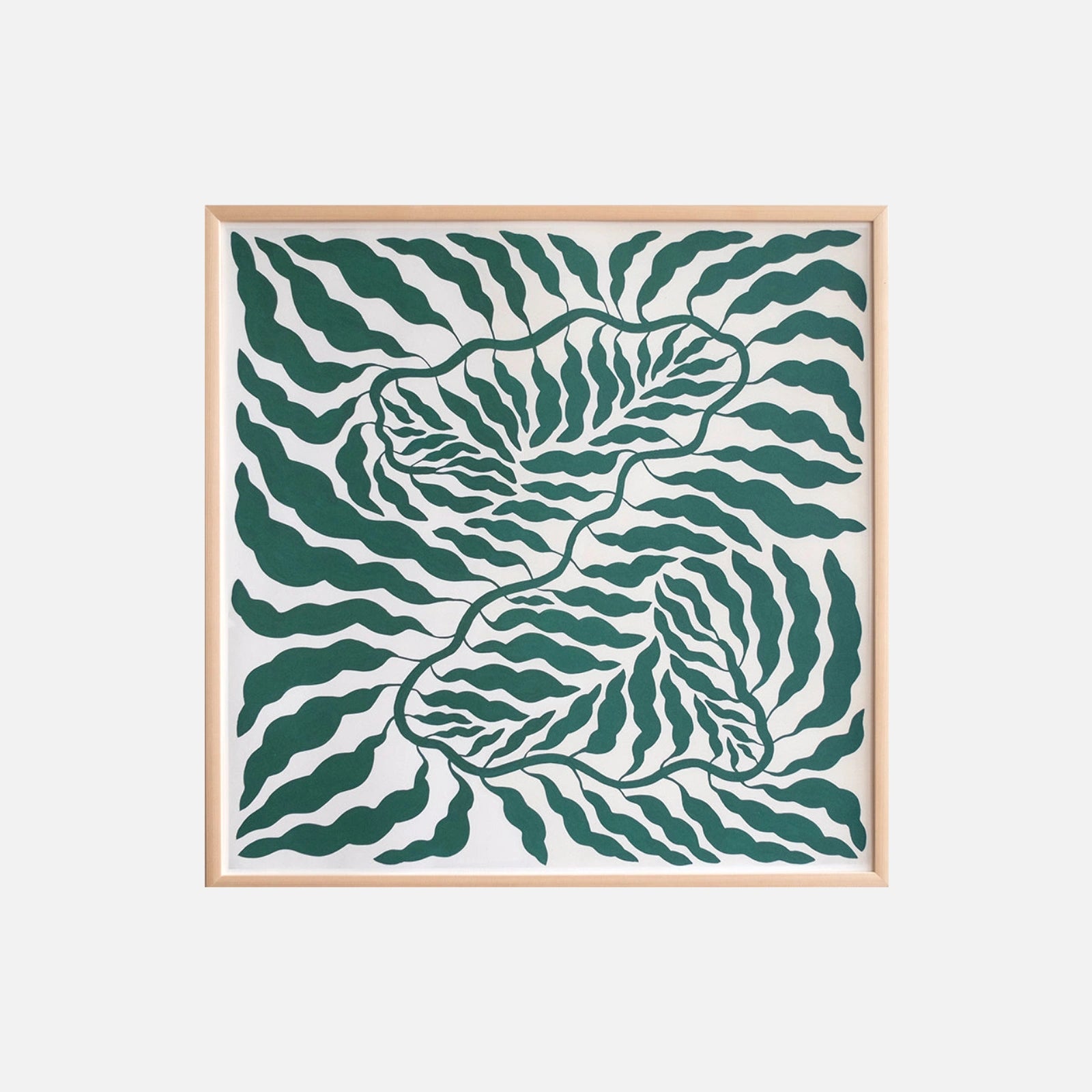 Green plakat - Linnéa Andersson - Fine Little Day