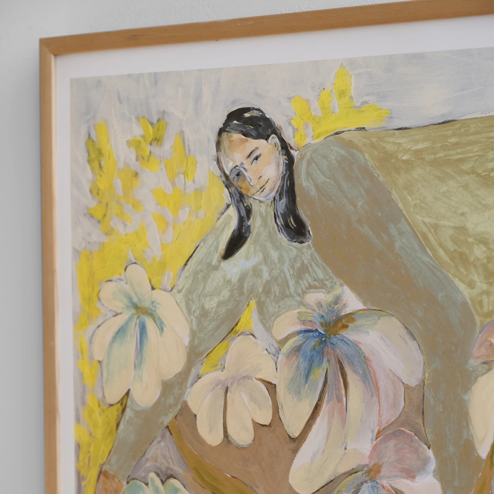 Rose Garden Plakat af Sofia Lind fra Fine Little Day (detalje)