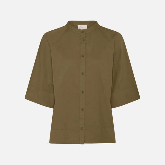 Abu Dhabi Short Shirt fra Frau - Military Olive