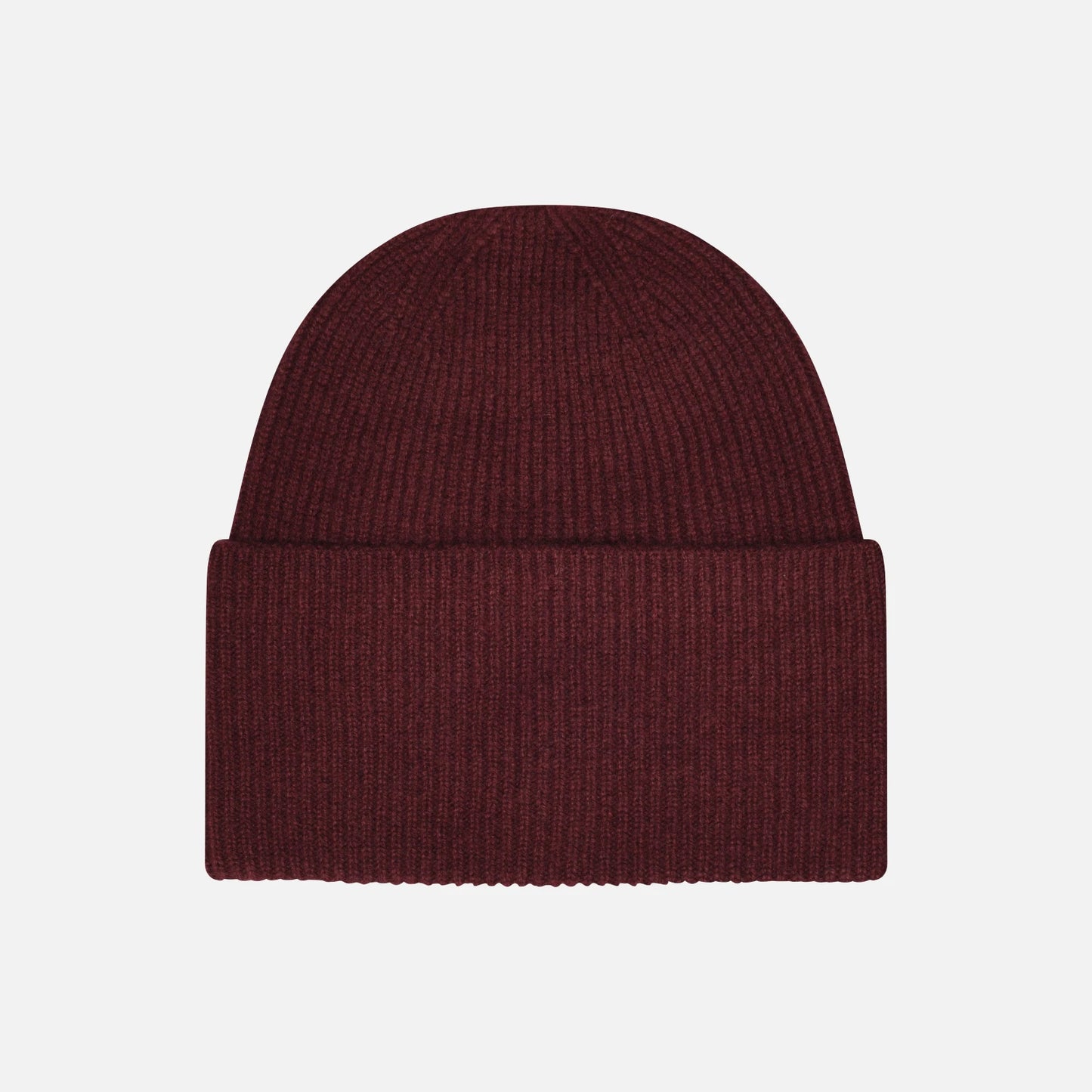 Basel Beanie fra Frau - Red Mahogany