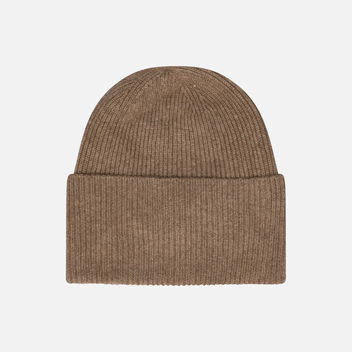 Basel Beanie fra Frau - Shitake