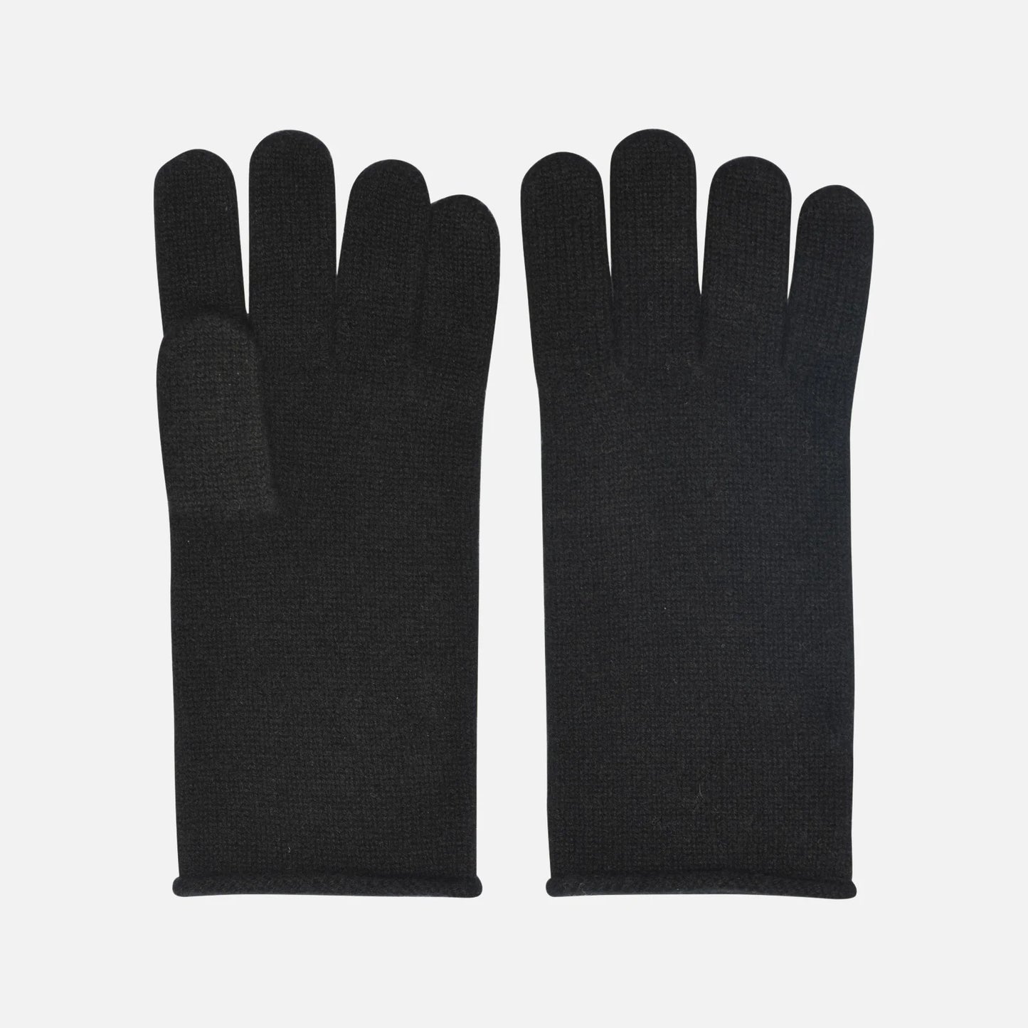 Canazei Cashmere Vanter fra Frau - Black