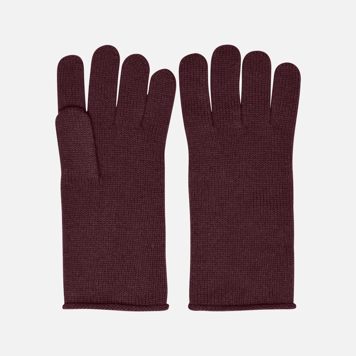 Canazei Cashmere Vanter fra Frau - Red Mahogany