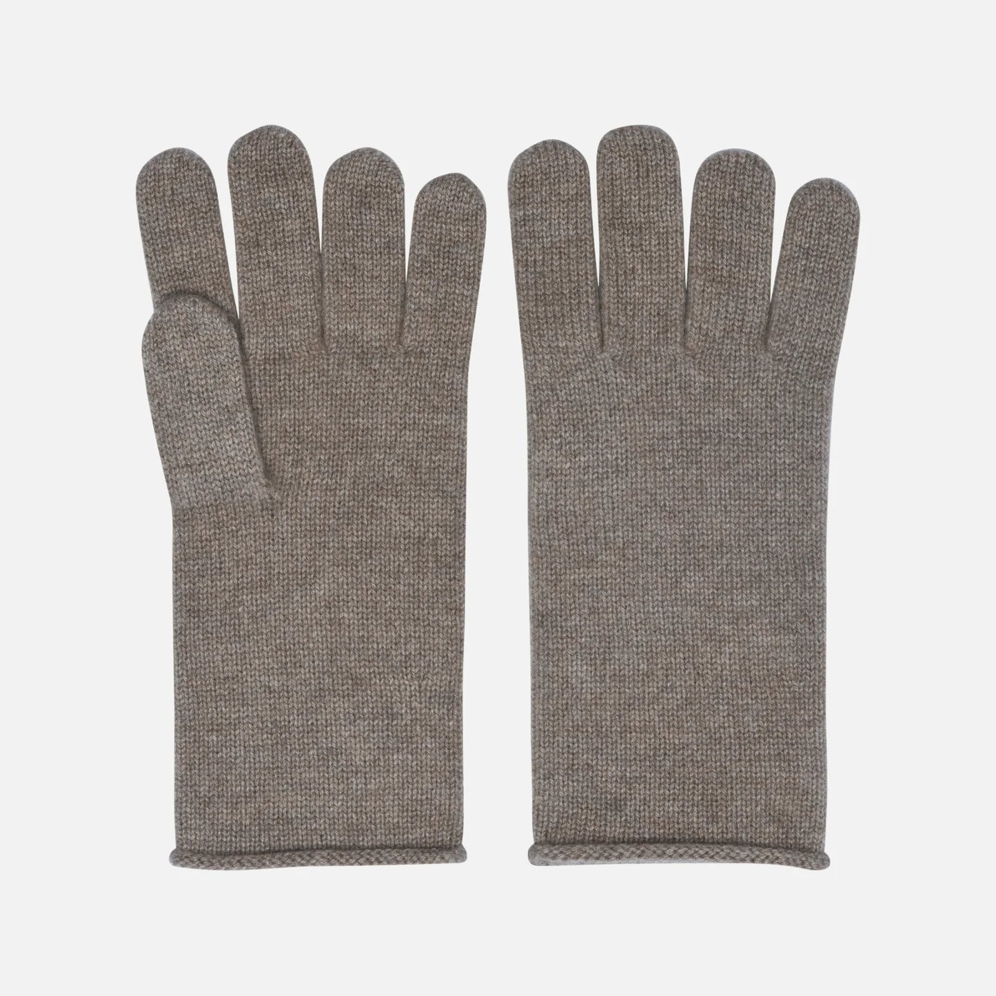 Canazei Cashmere Vanter fra Frau - Shitake