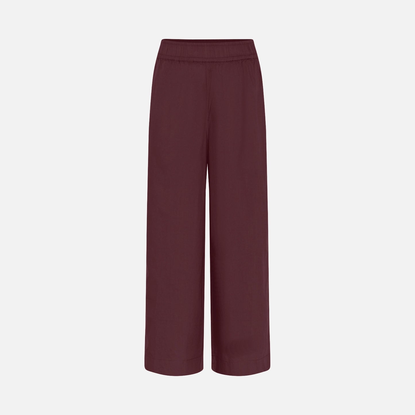 Copenhagen Ankle Pants fra Frau - Red Mahogany