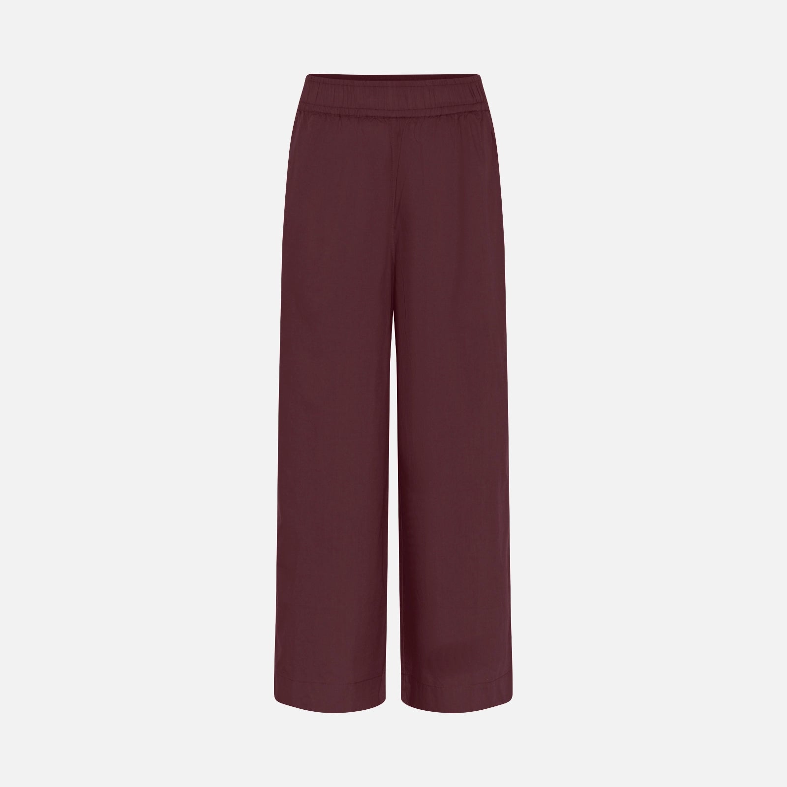 Copenhagen Ankle Pants fra Frau - Red Mahogany