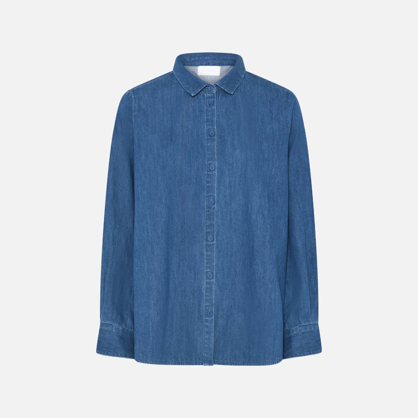 Dhaka Denim Shirt fra Frau - Clear Blue Denim