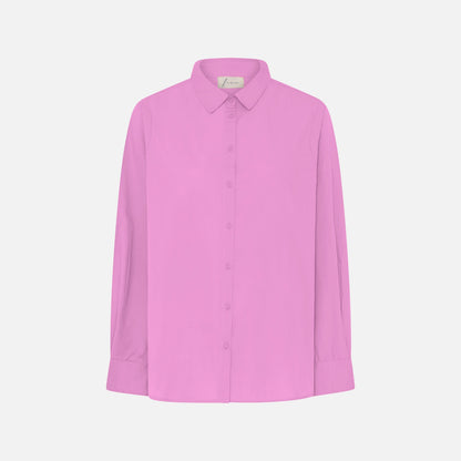 Dhaka skjorte fra Frau - Orchid