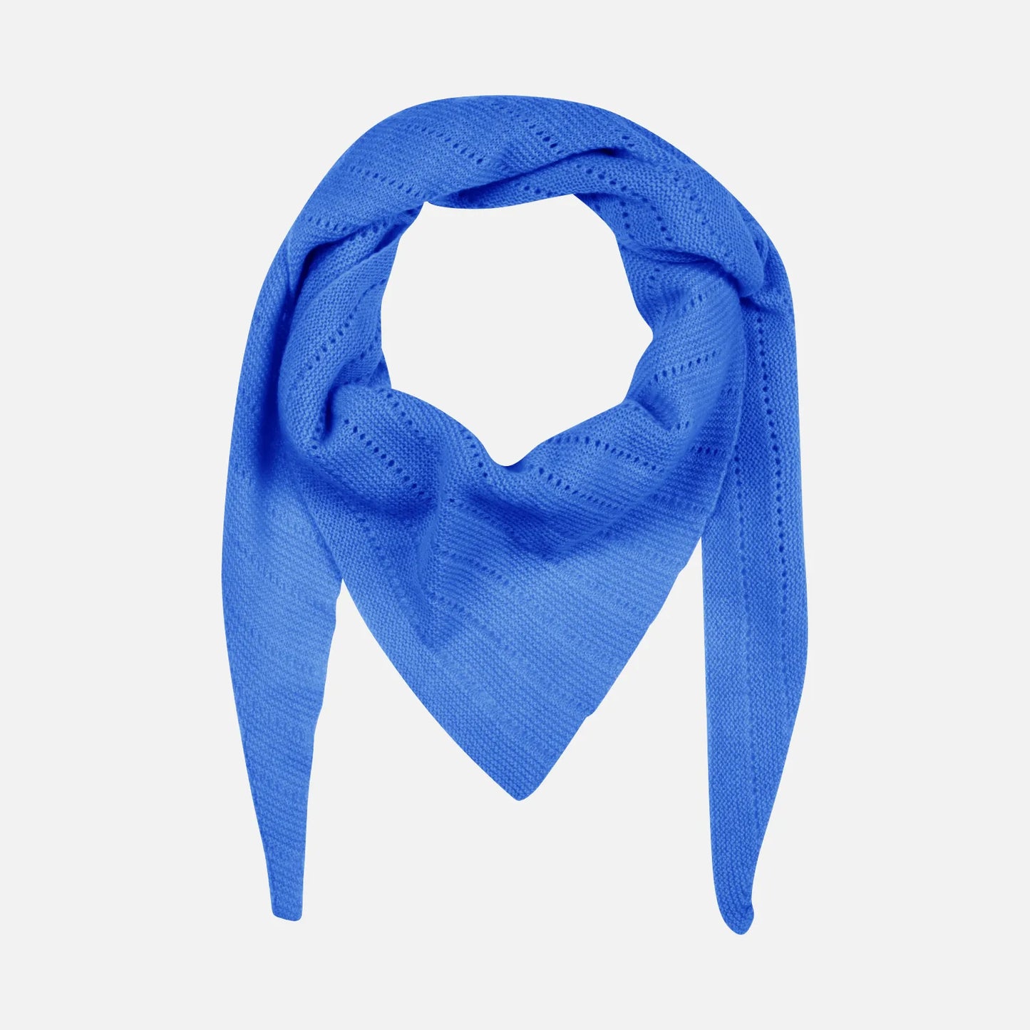 Doha Large Cashmere Tørklæde fra Frau - Forget Me Not