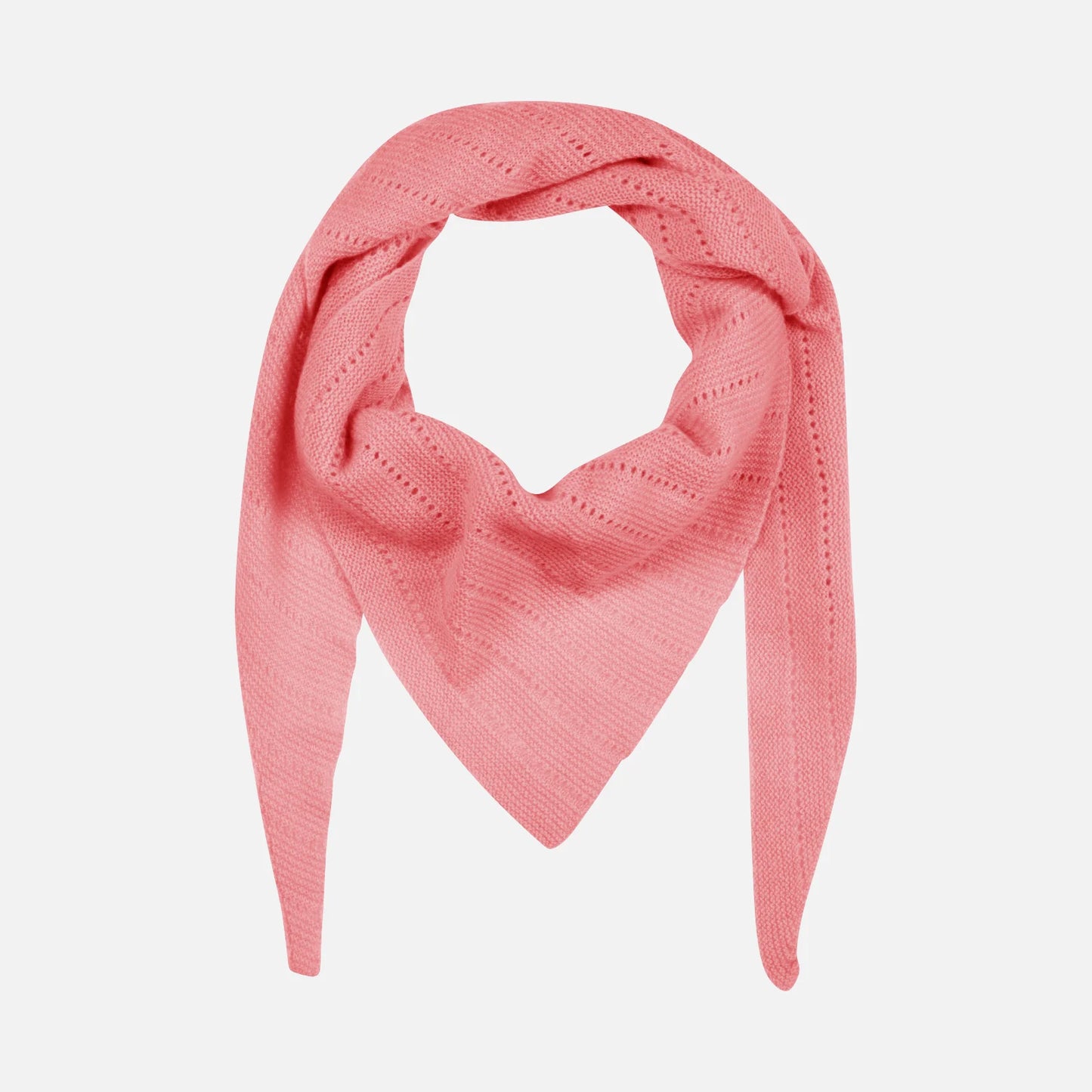 Doha Large Cashmere Tørklæde fra Frau - Peony