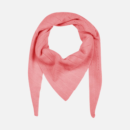 Doha Large Cashmere Tørklæde fra Frau - Peony