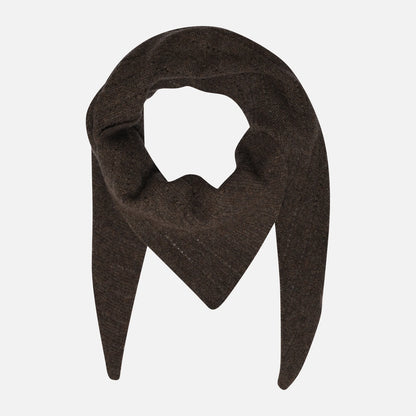 Doha Large Cashmere Tørklæde fra Frau - Acorn