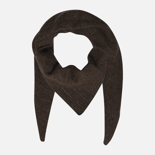 Doha Large Cashmere Tørklæde fra Frau - Acorn