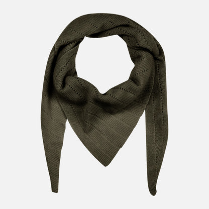 Doha Large Cashmere Tørklæde fra Frau - Topiary