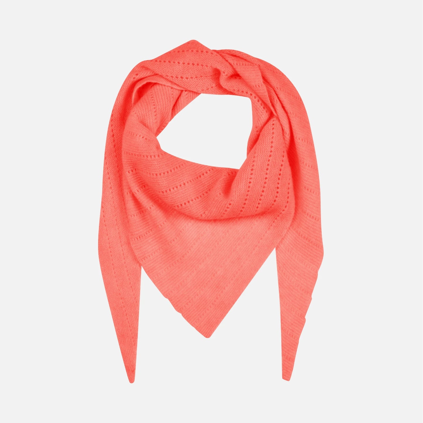 Doha Large Cashmere Tørklæde fra Frau - Shell Pink