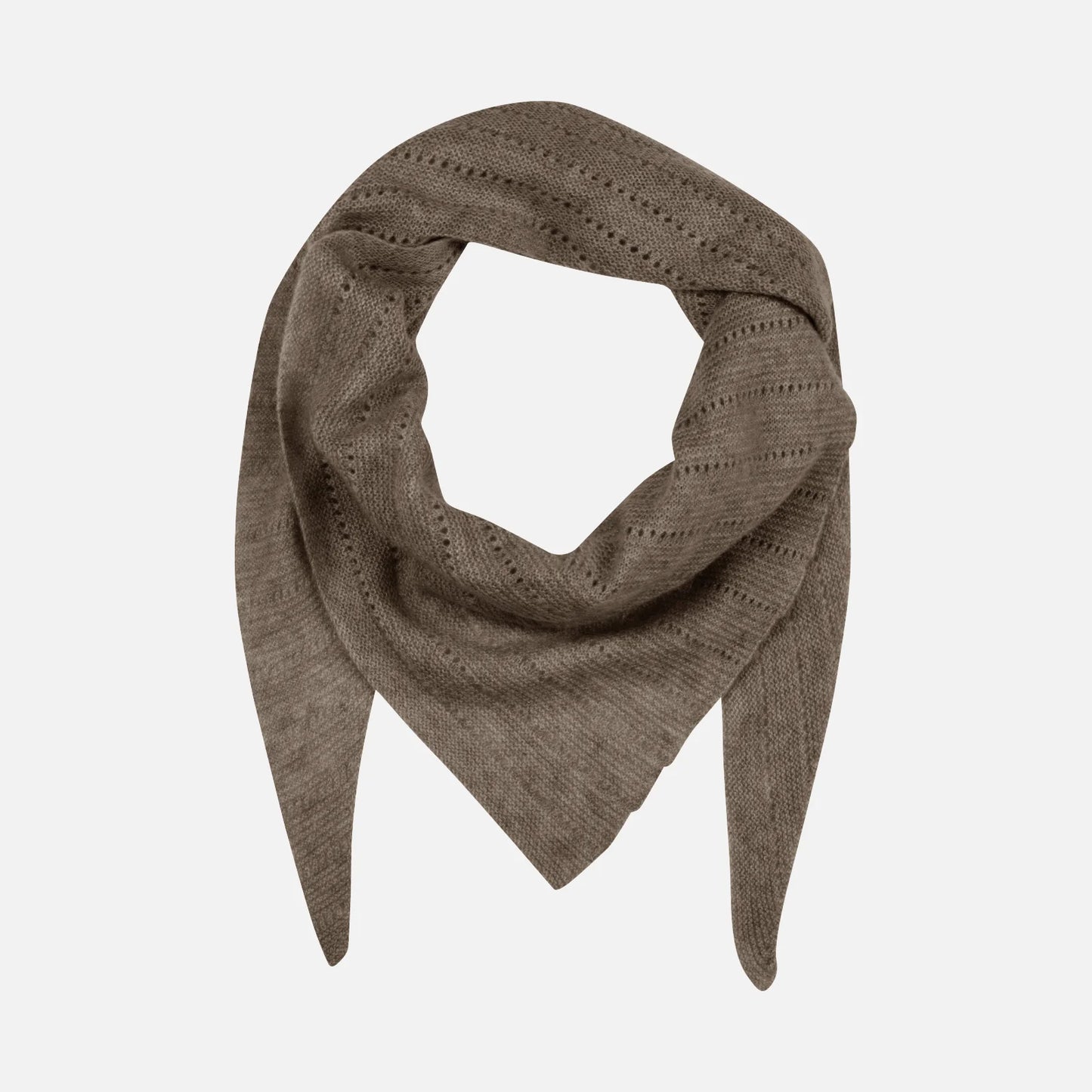 Doha Large Cashmere Tørklæde fra Frau - Undyed