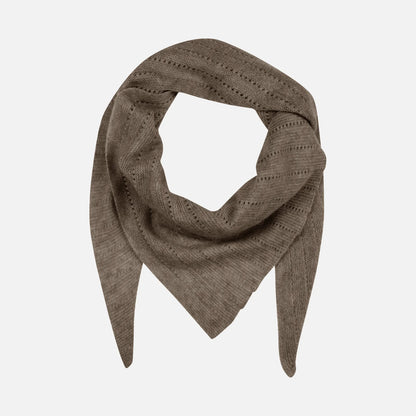 Doha Large Cashmere Tørklæde fra Frau - Undyed
