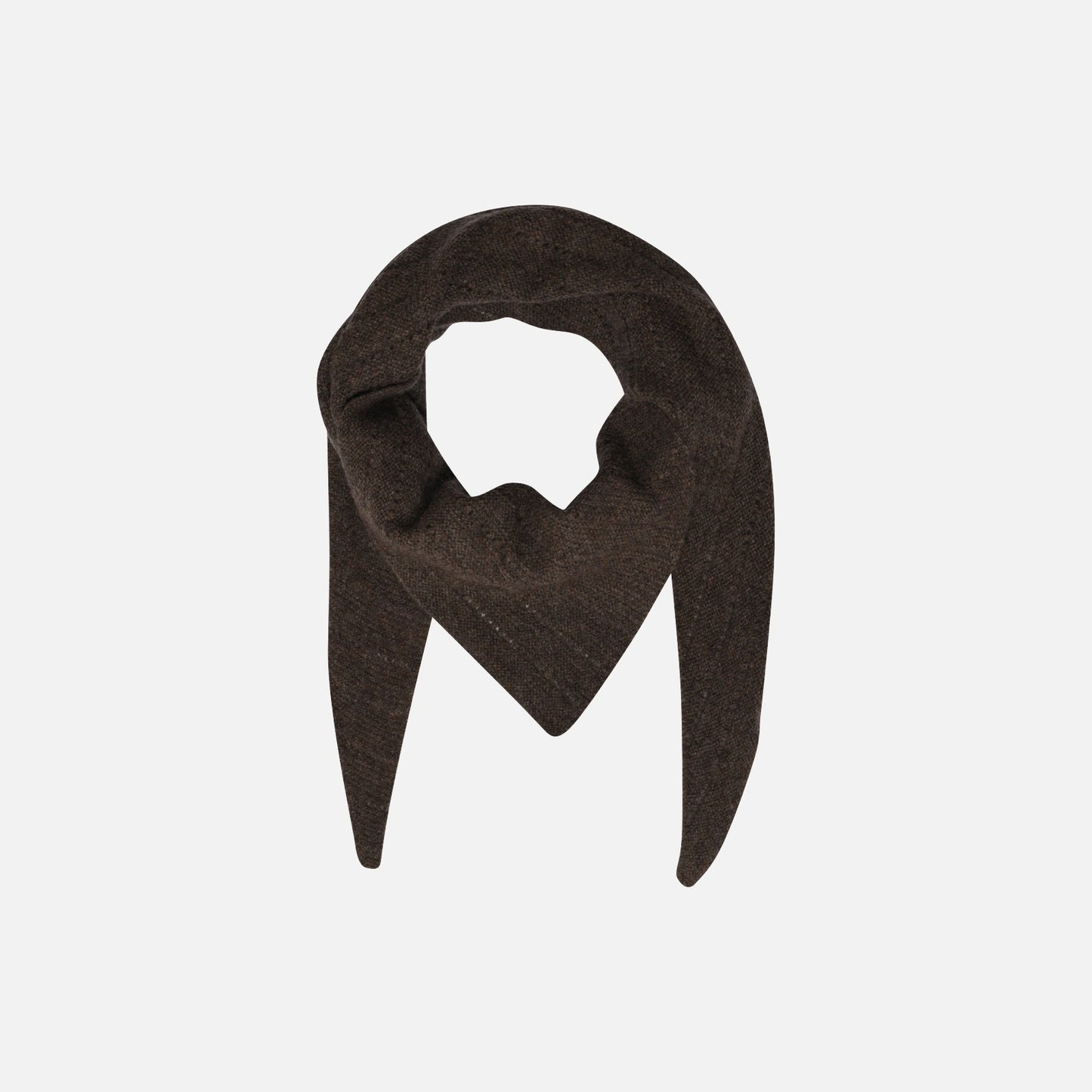 Doha Small Cashmere Tørklæde fra Frau - Acorn