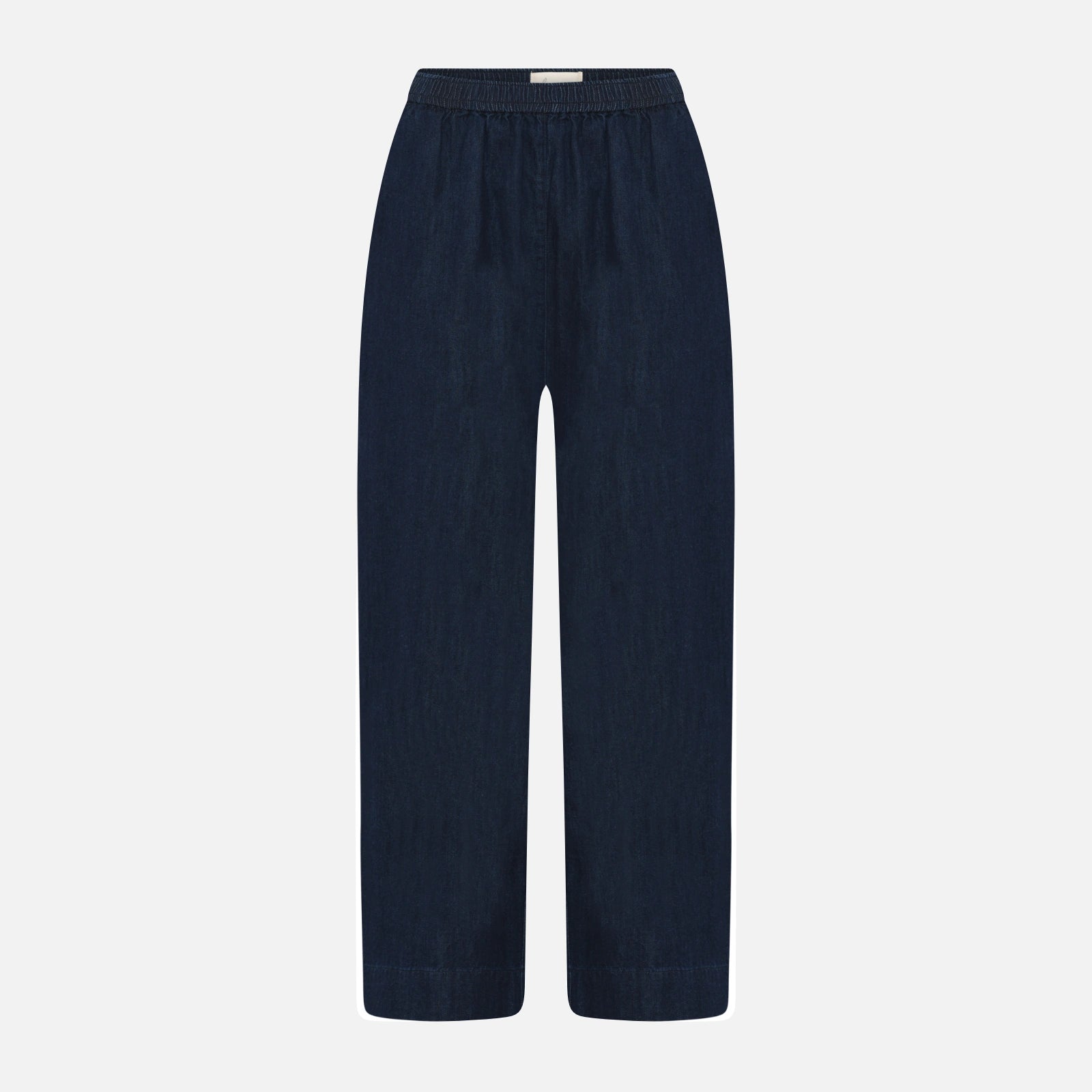 Melbourne Denim Ankle Pants fra Frau - Dark Blue Denim