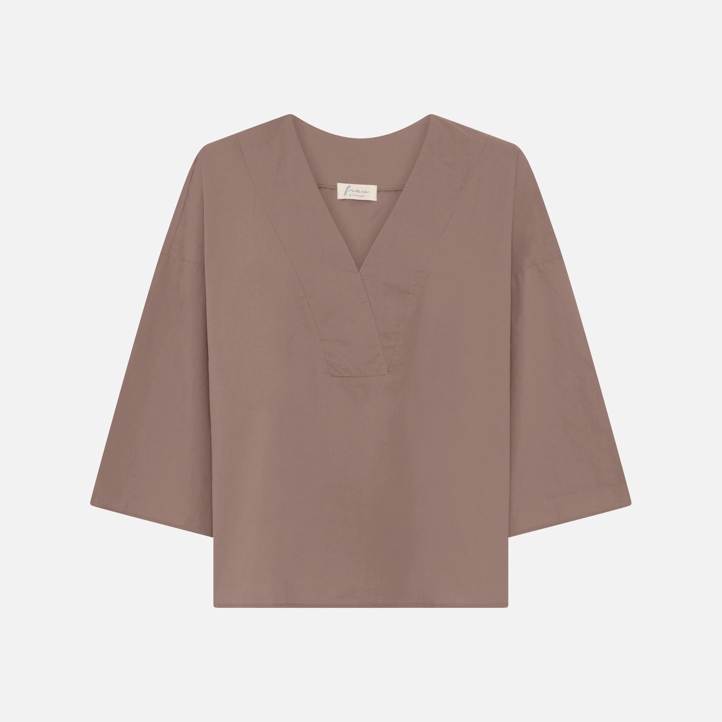 Palma Top fra Frau - Coffee Quartz