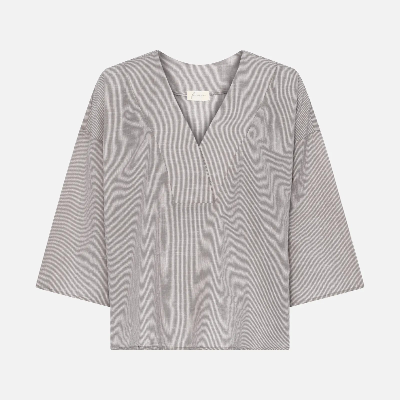 Palma Top fra Frau - Coffee Quartz Stripe